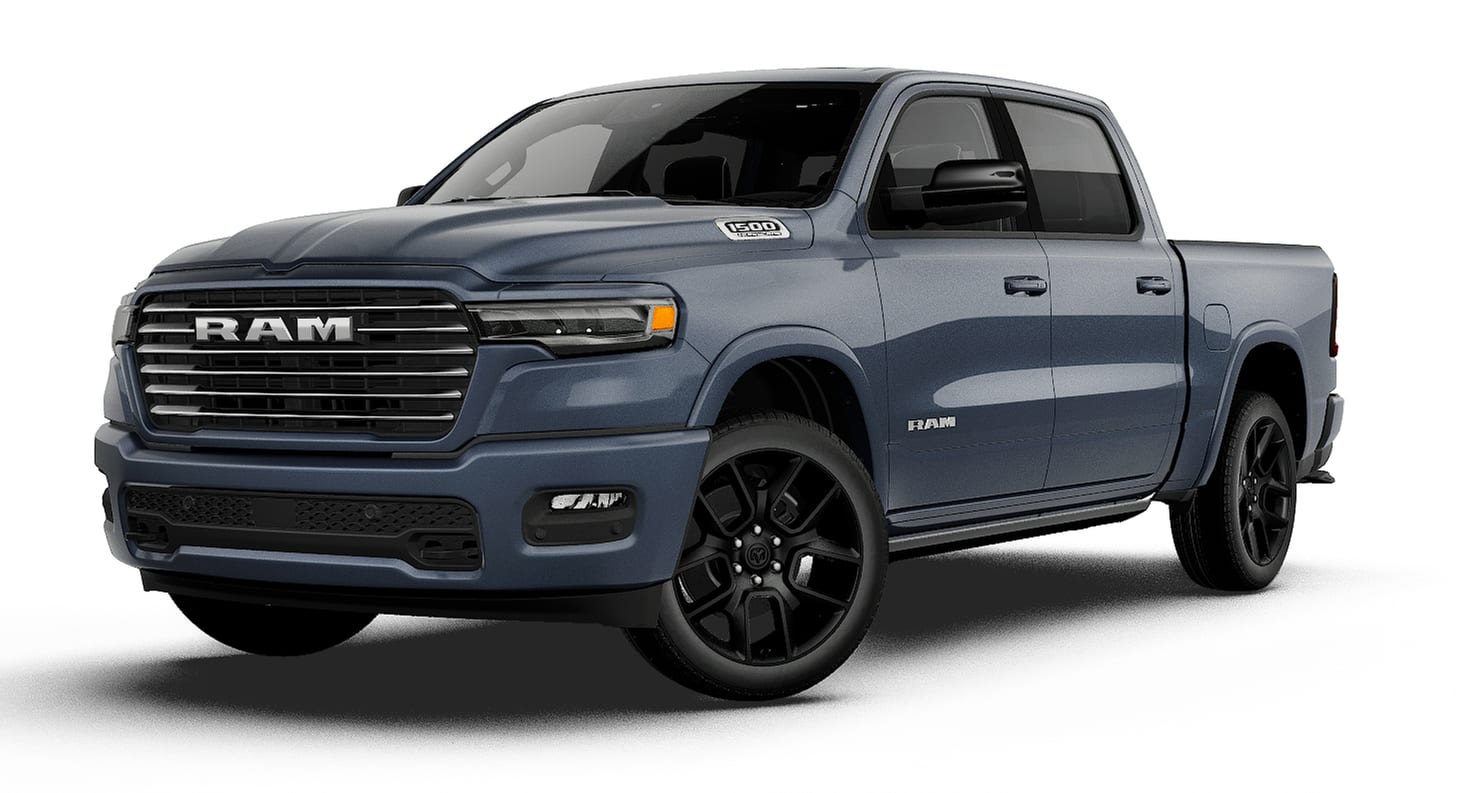 New 2027 Ram 1500 LARAMIE CREW CAB 4X4 5'7 BOX Pickup