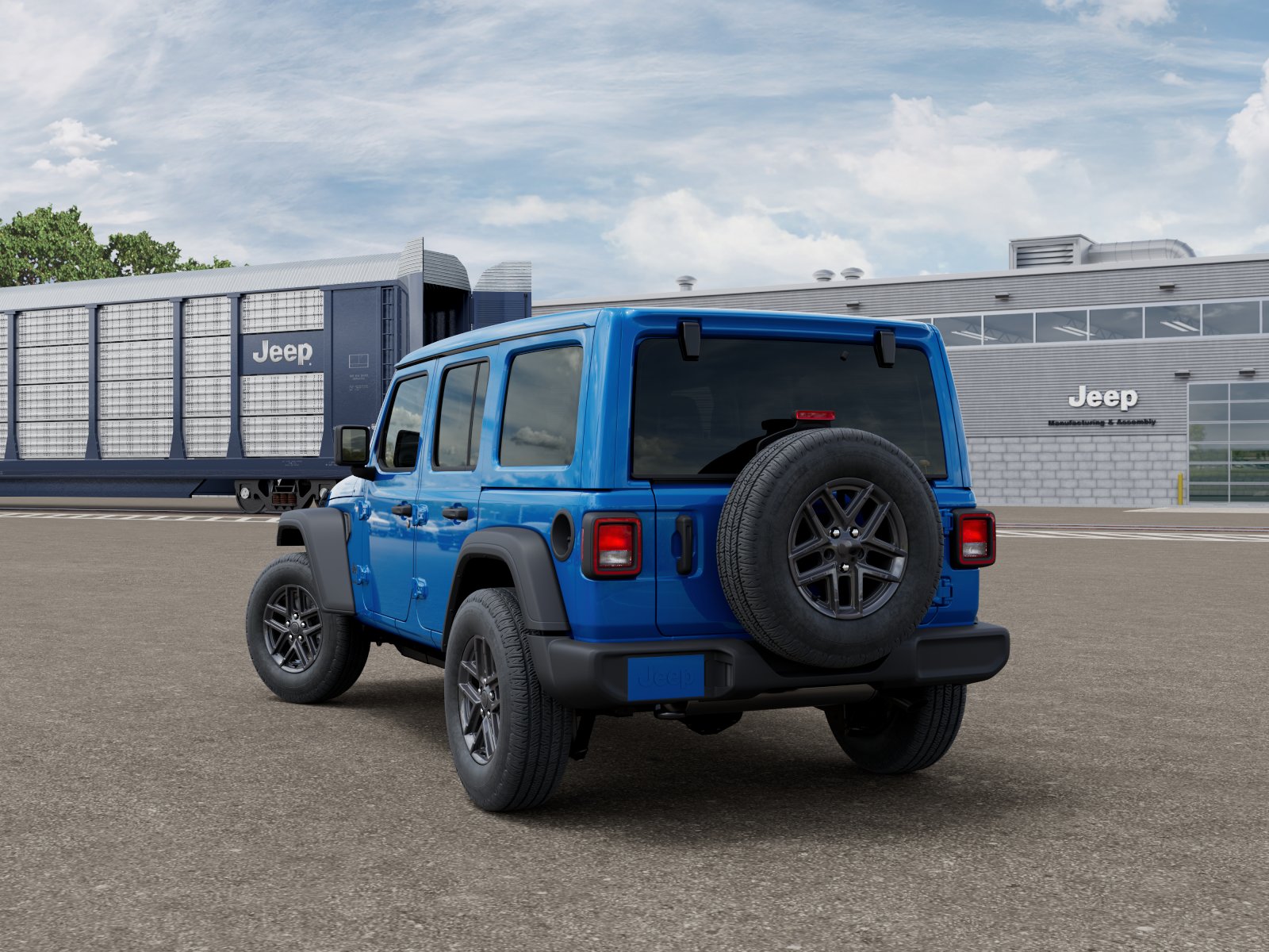 New 2027 Jeep Wrangler 4-DOOR SPORT