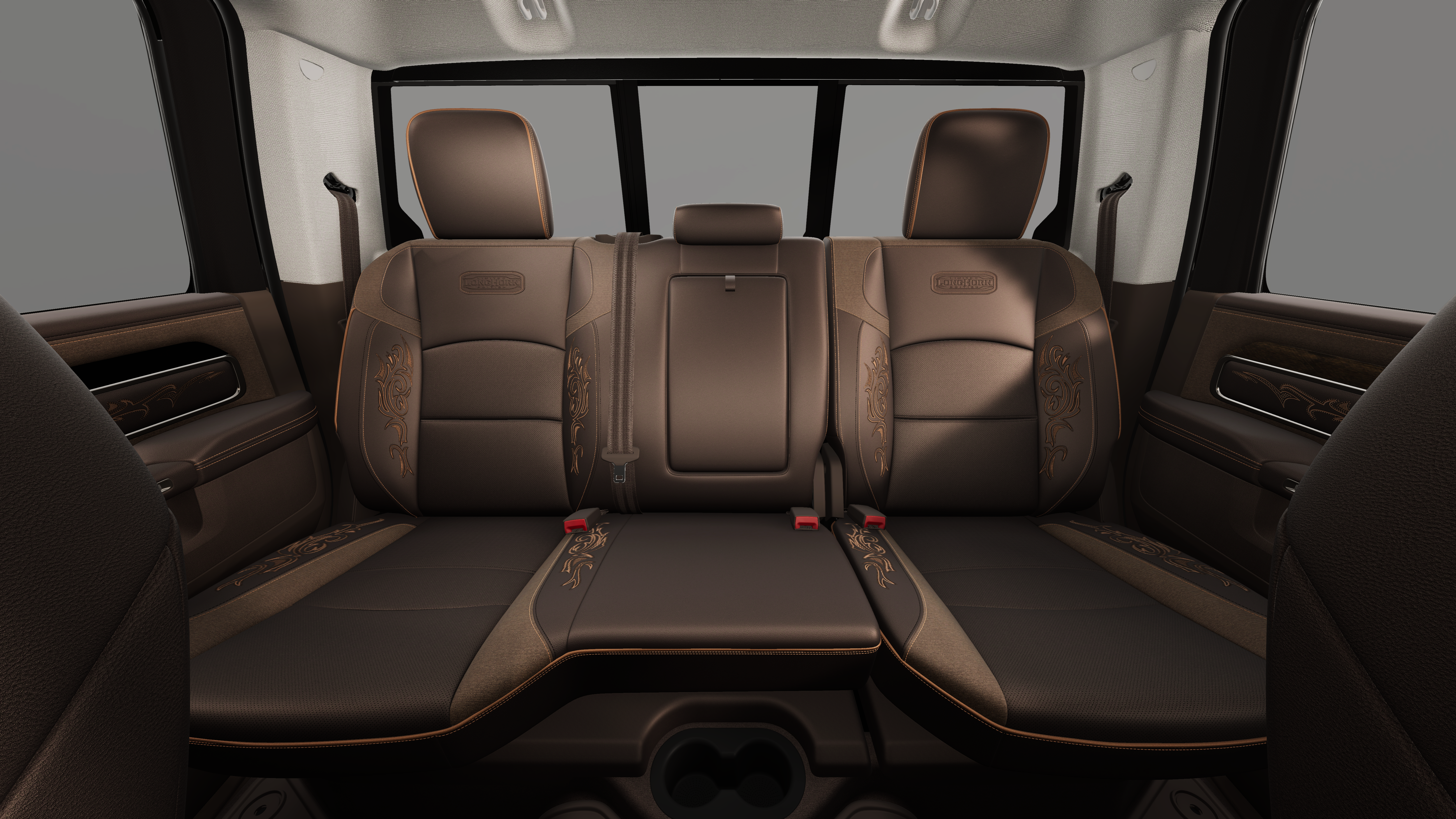 New 2027 Ram 3500 LONGHORN CREW CAB 4X4 8' BOX Pickup