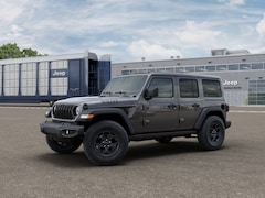 2026 Jeep Wrangler 4-DOOR WILLYS Sport Utility
