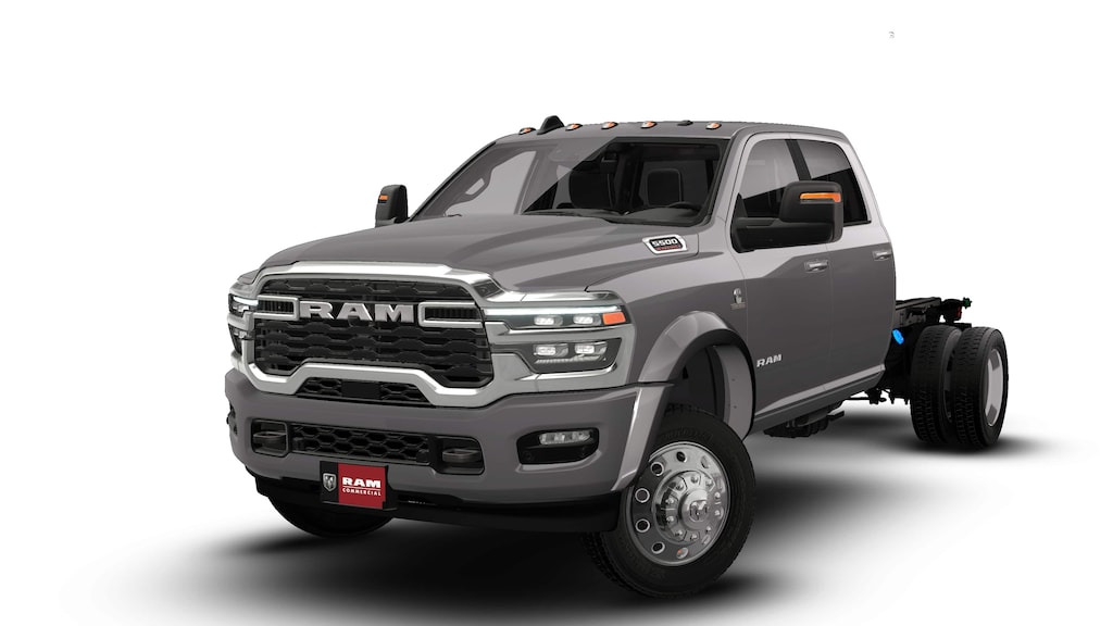 New 2026 Ram 5500 BIG HORN CHASSIS CREW CAB 4X4 60' CA Pickup