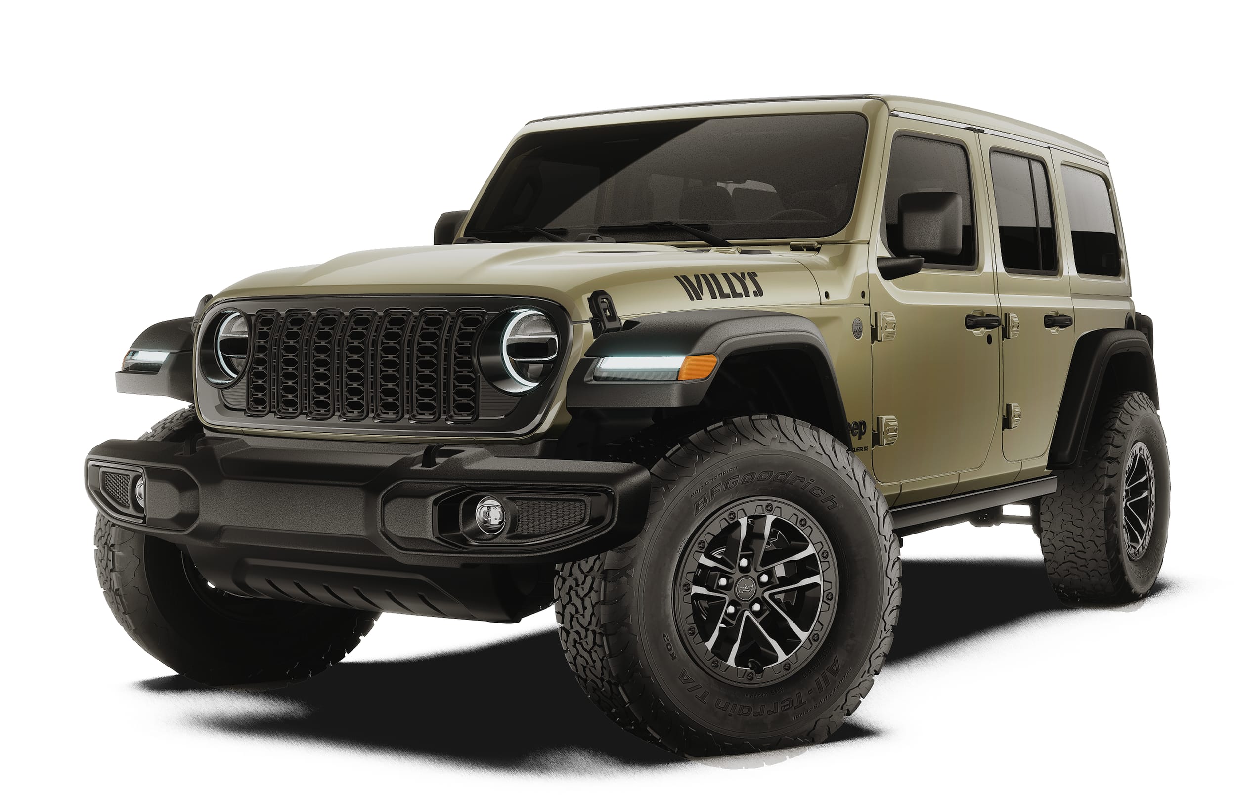  Jeep Wrangler