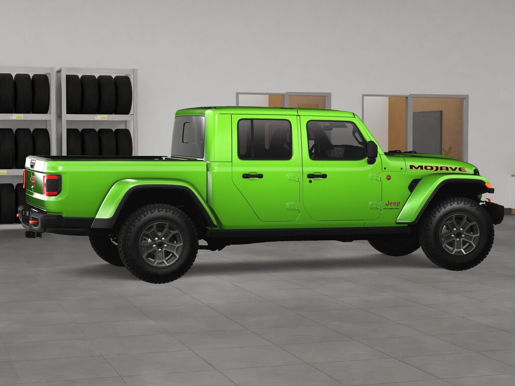 New 2025 Jeep Gladiator Mojave Pickup