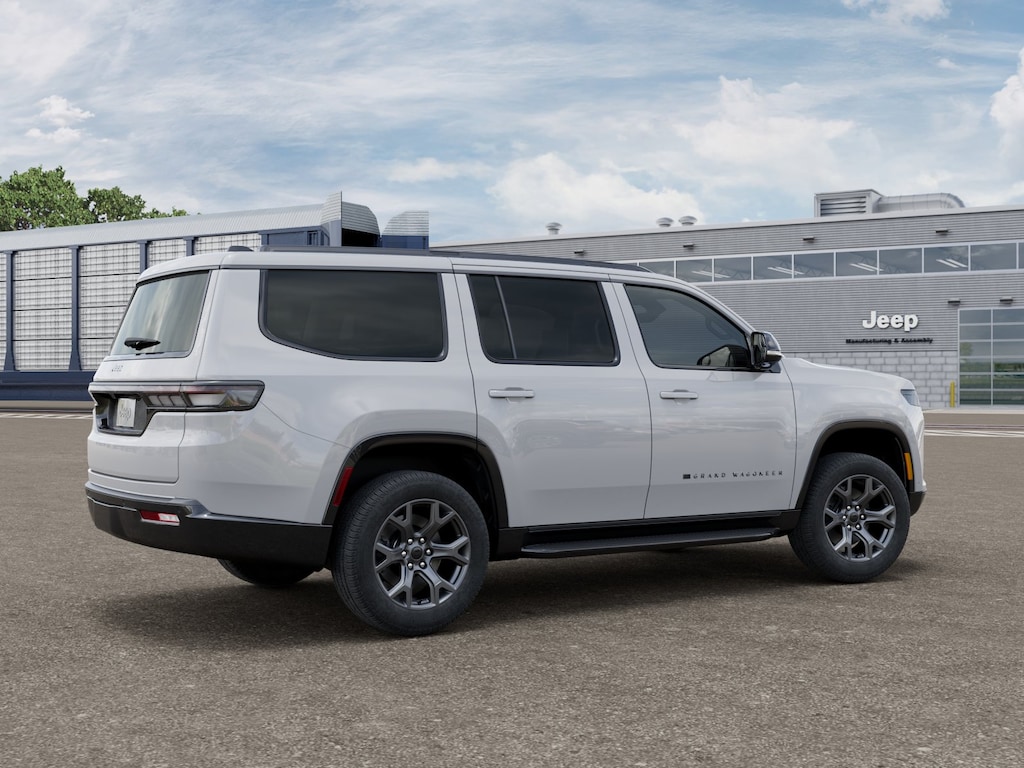 New 2026 Jeep Grand Wagoneer LIMITED ALTITUDE 4X4 Sport Utility