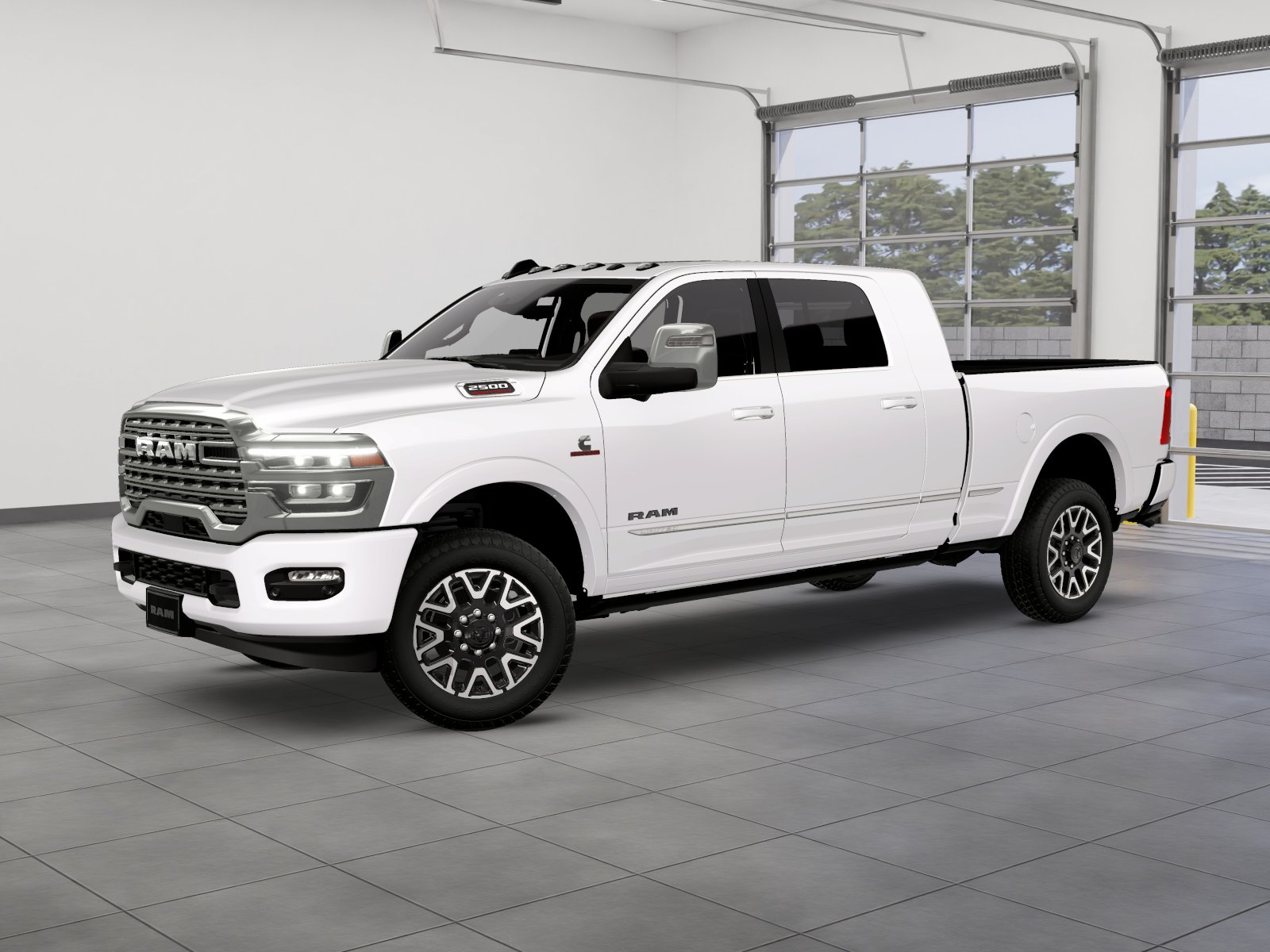 2026 RAM Ram 2500 Pickup Limited's photo