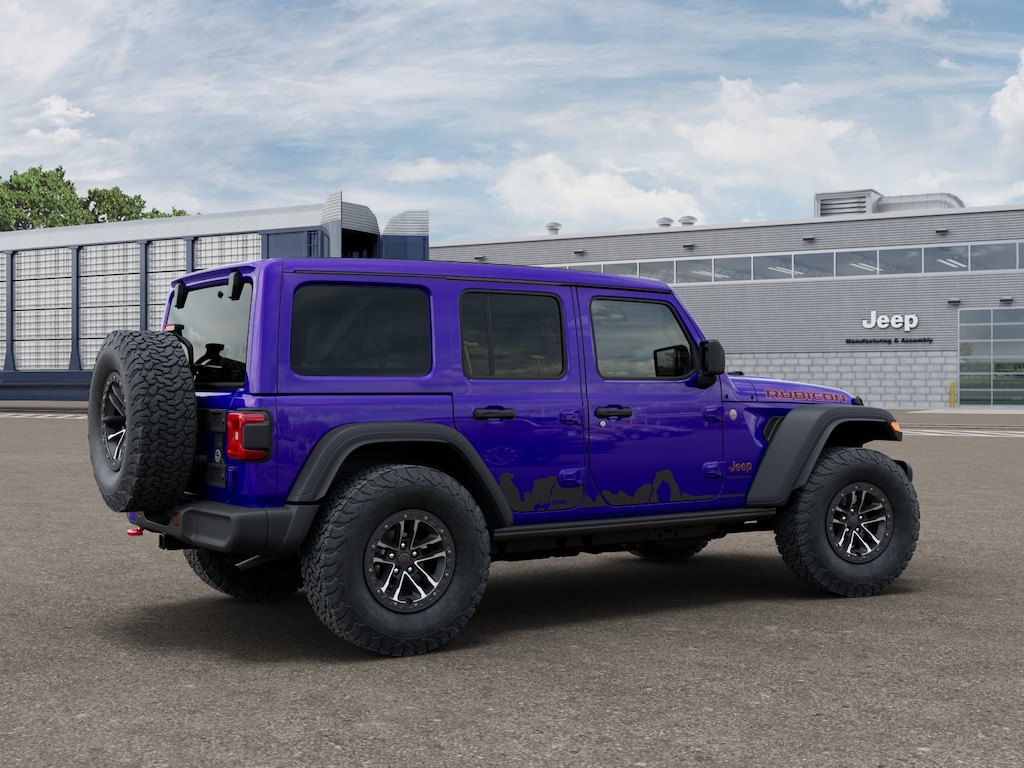 New 2026 Jeep Wrangler 4-Door Rubicon 4x4 Sport Utility