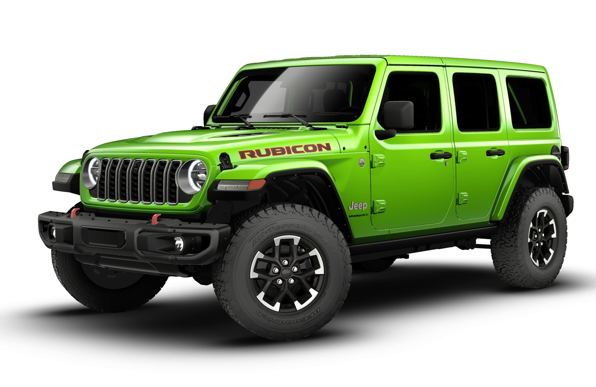 2026 Jeep Wrangler 4-Door