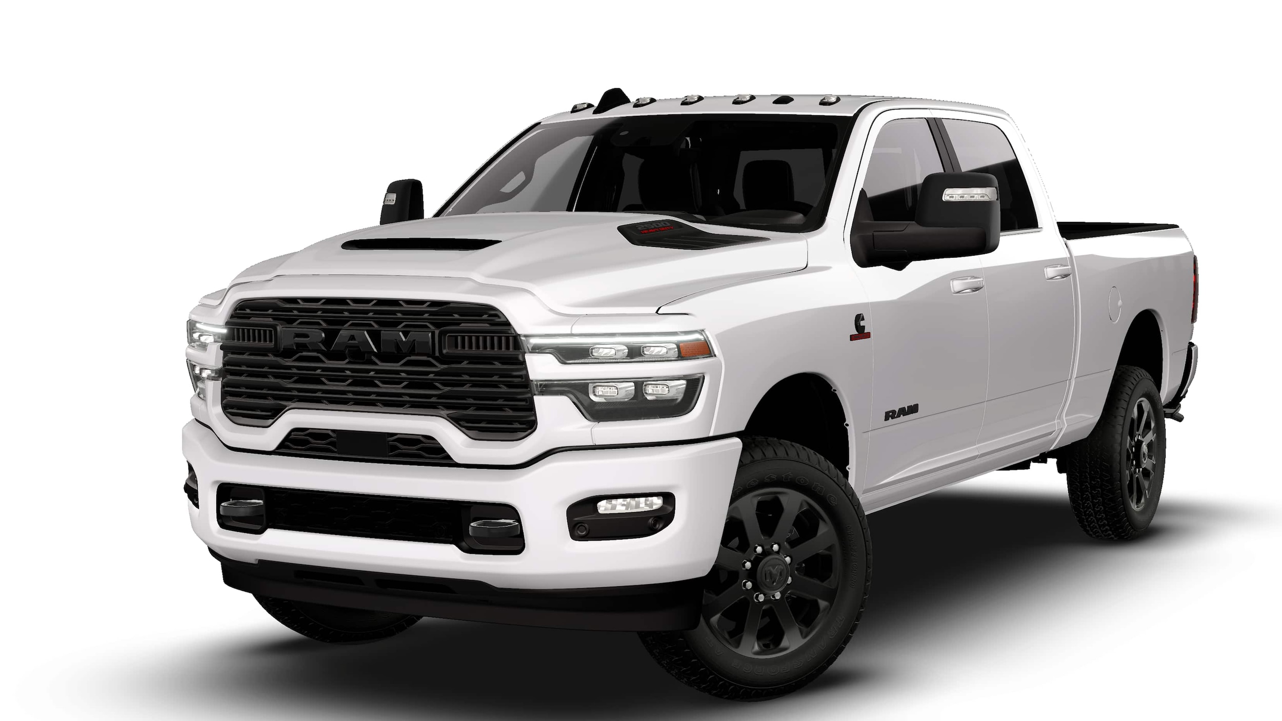 2027 RAM 2500