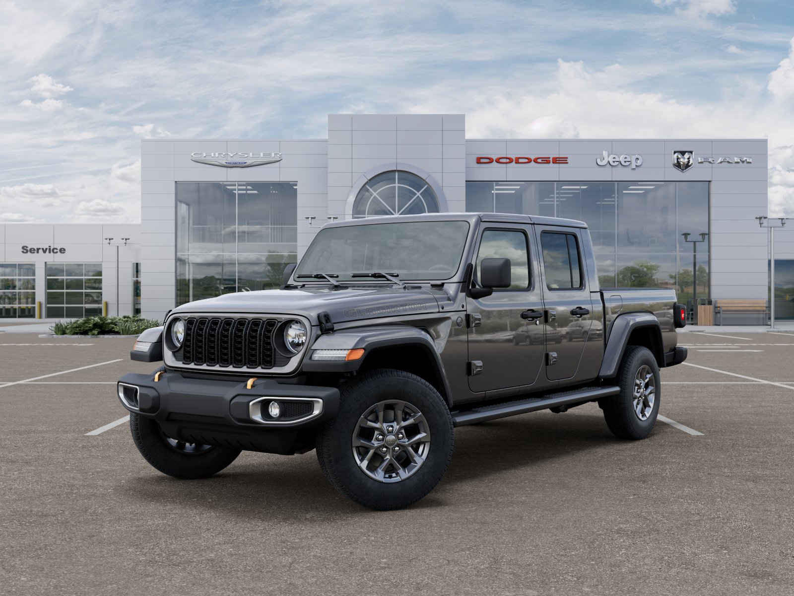 2026 Jeep Gladiator 85th Anniversary Edition Auto's photo