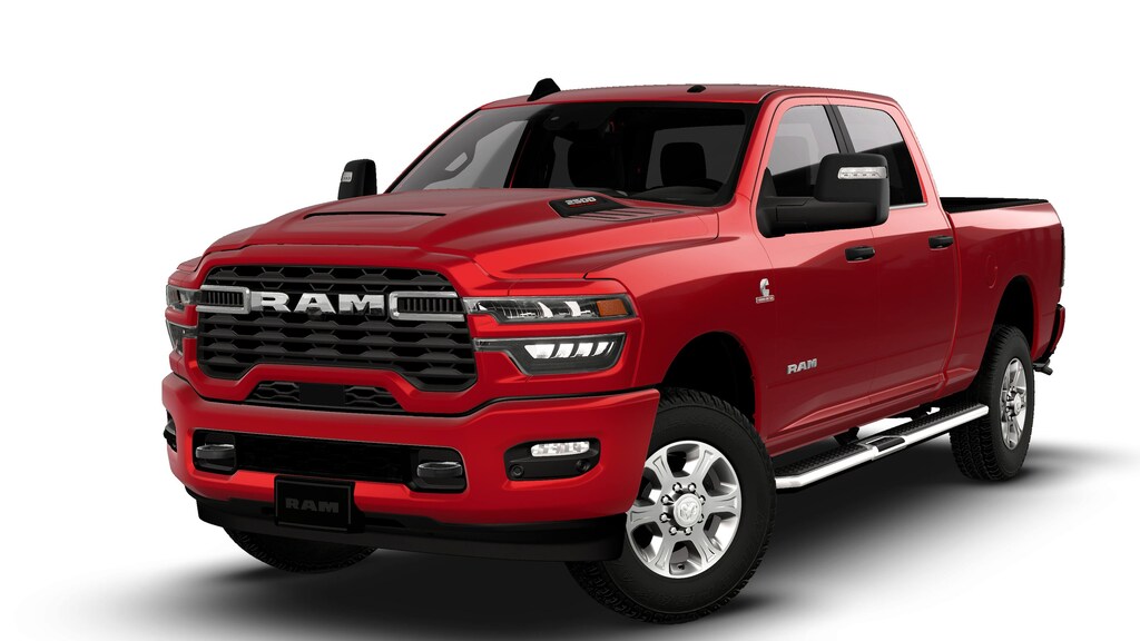 New 2026 Ram 2500 BIG HORN CREW CAB 4X4 6'4 BOX Pickup