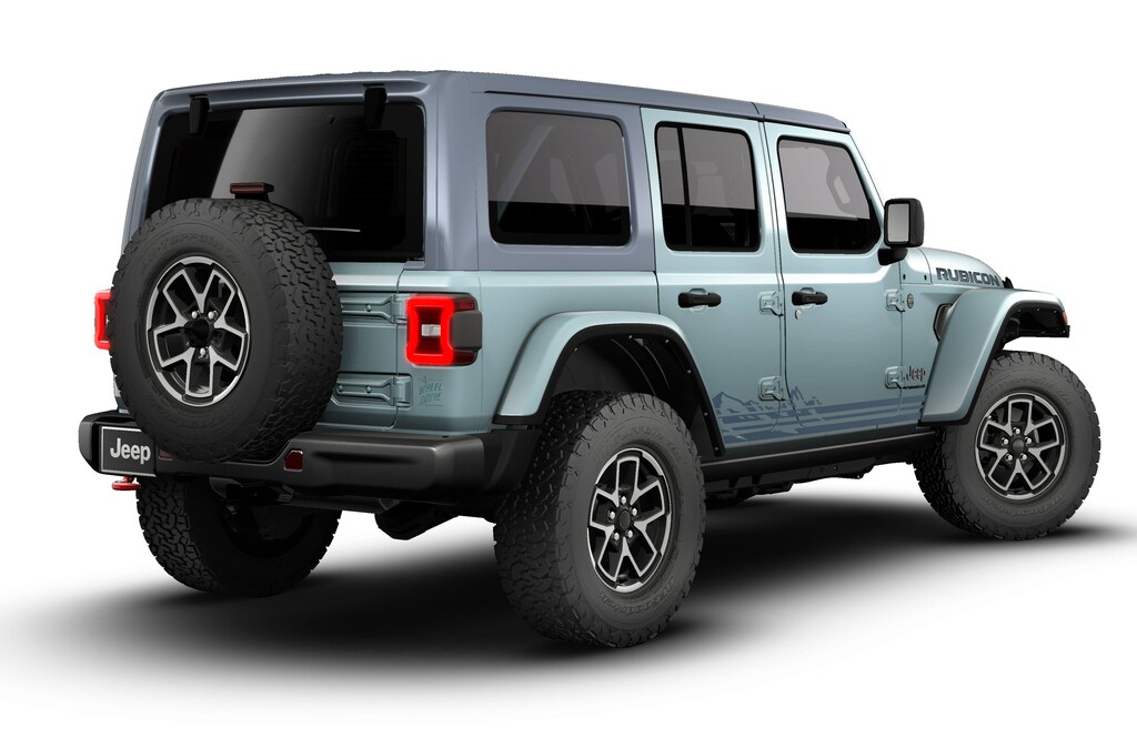 New 2026 Jeep Wrangler 4-DOOR RUBICON Sport Utility