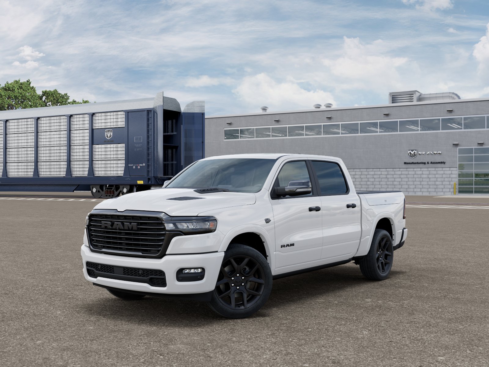 2027 Ram 1500 Laramie Truck Crew Cab