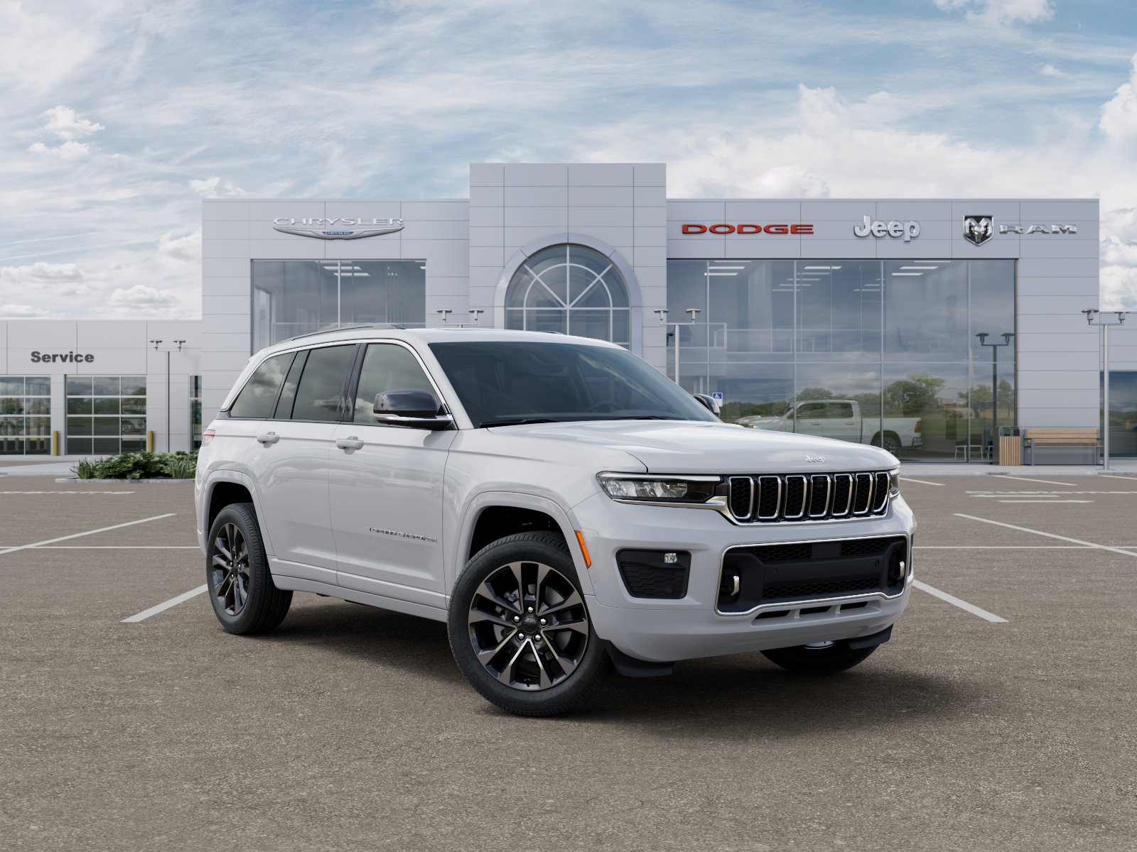 2025 Jeep Grand Cherokee Overland - Photo 20