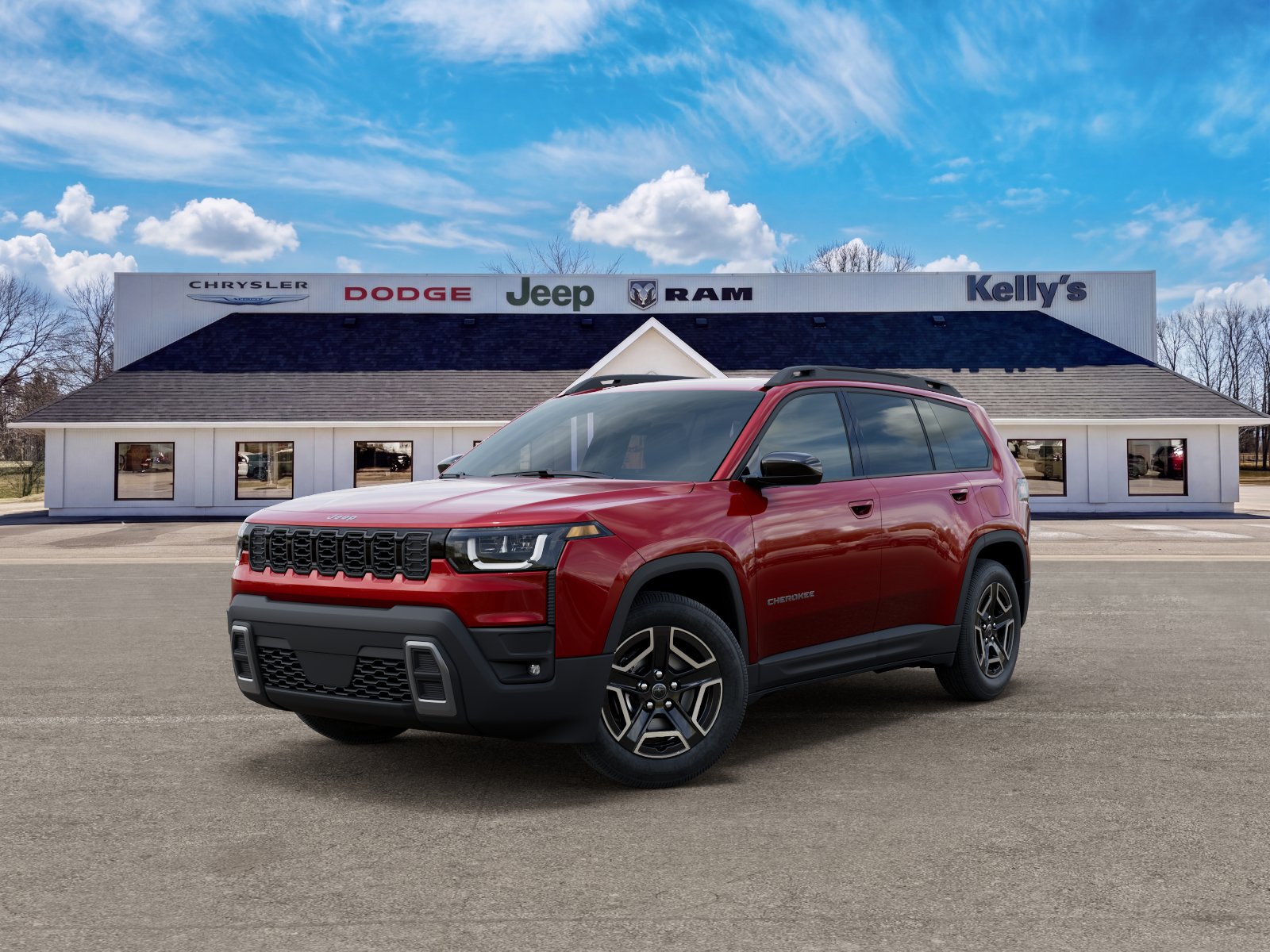 2026 Jeep Cherokee Laredo HEV 4X4's photo