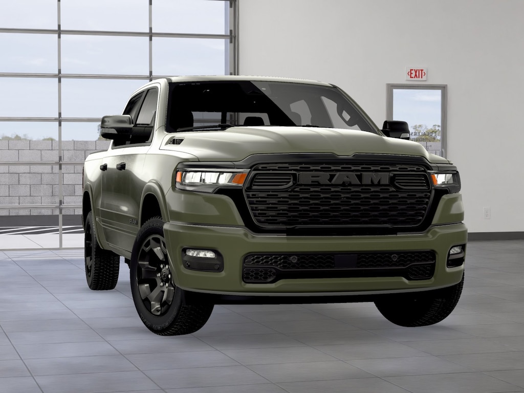New 2026 Ram 1500 BIG HORN CREW CAB 4X4 5'7 BOX Pickup