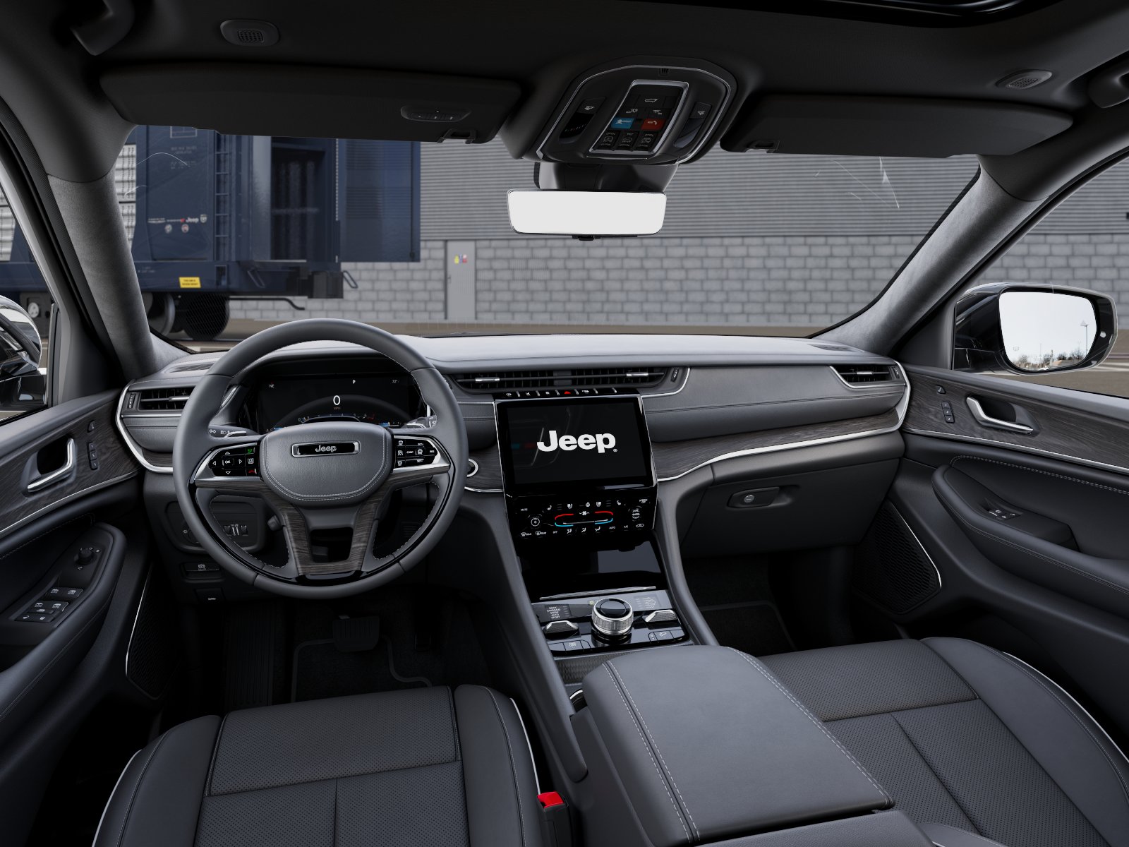 2025 Jeep Grand Cherokee Overland - Photo 35