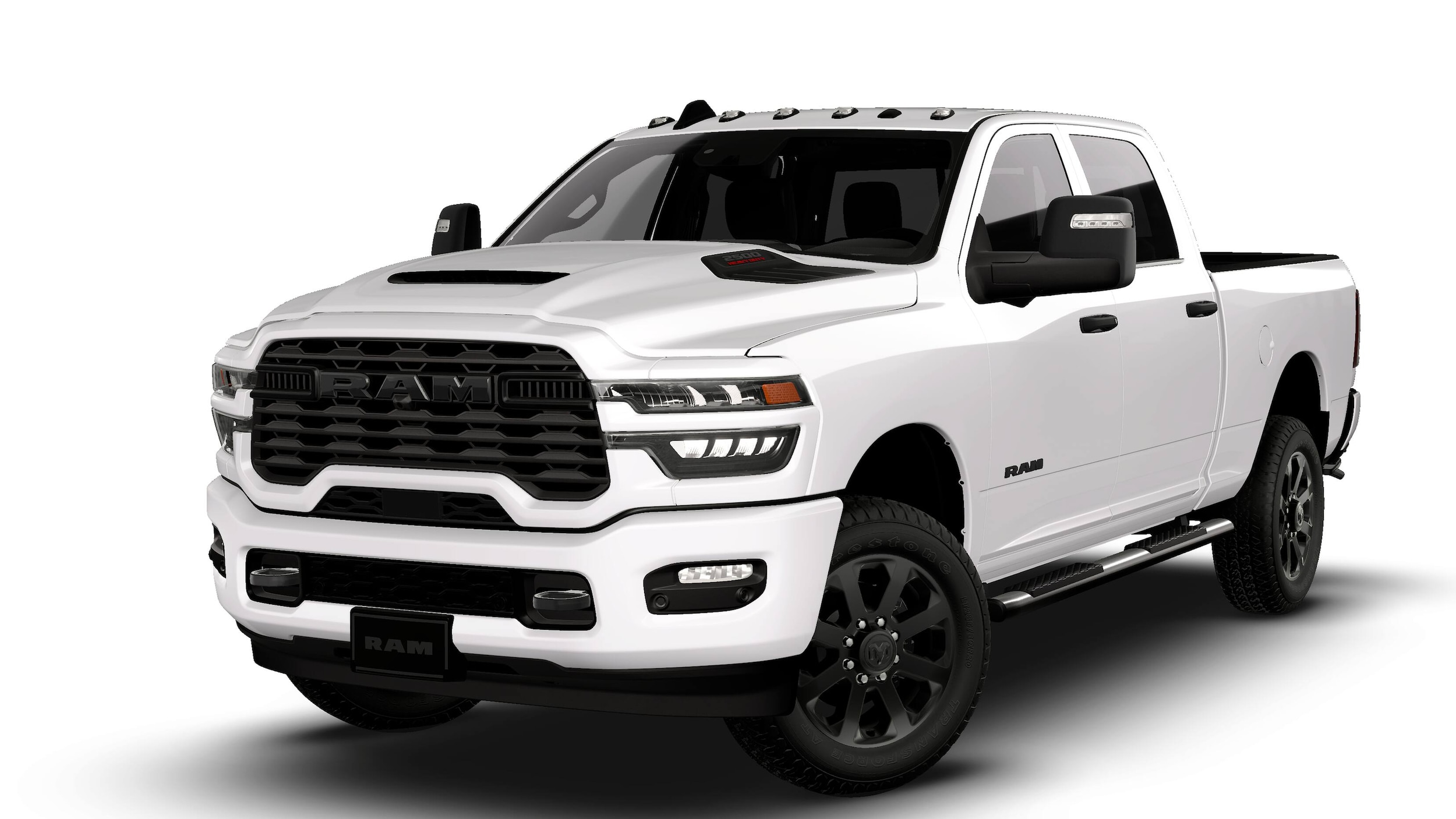 2026 RAM 2500 Tradesman/Black Express 4X4 Crew Cab SWB's photo