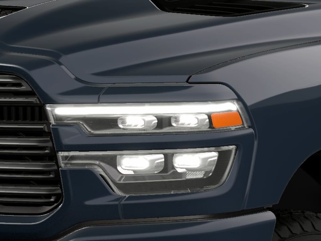 New 2026 Ram 3500 LARAMIE MEGA CAB 4X4 6'4 BOX Pickup