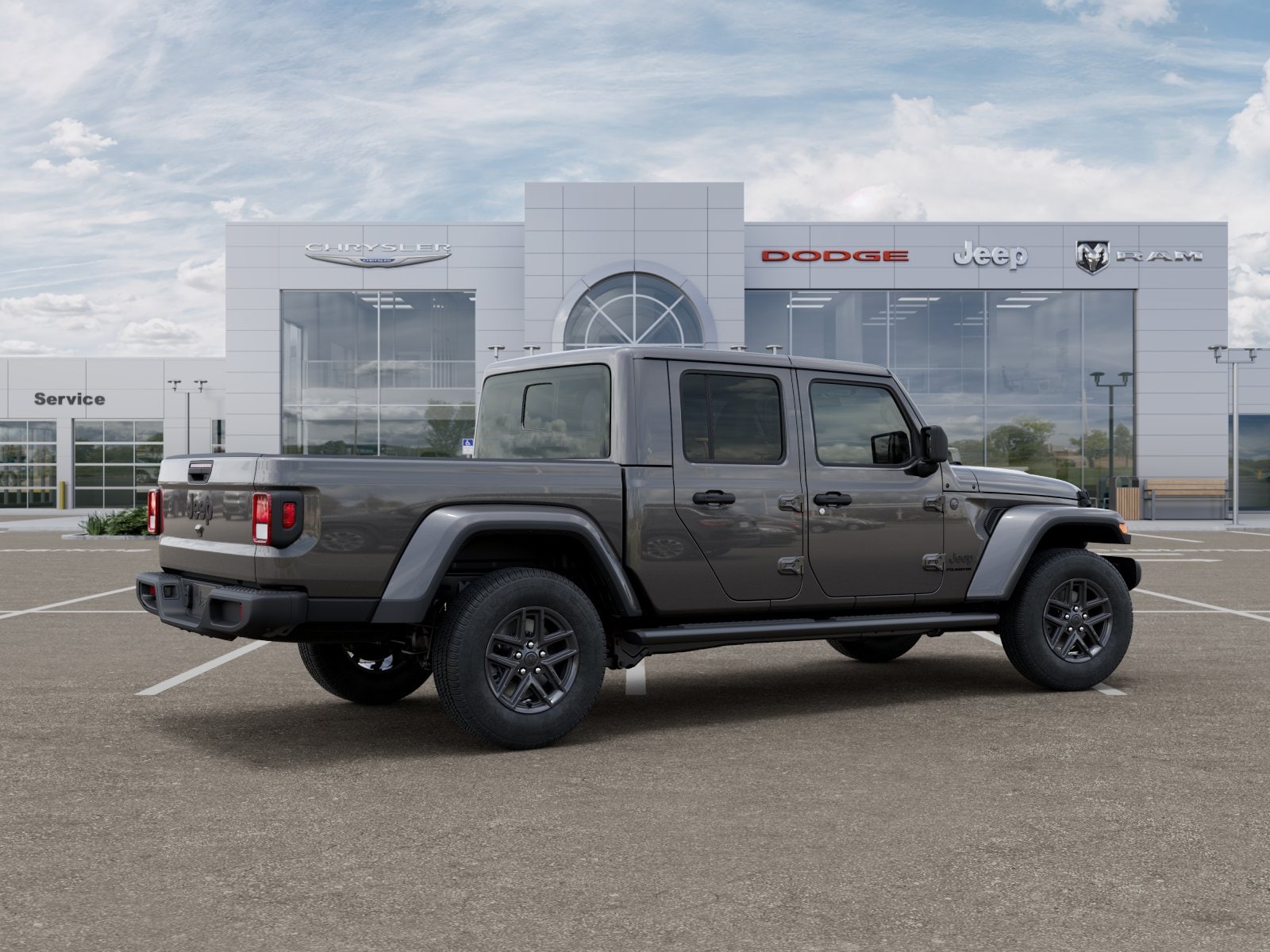 2025 Jeep Gladiator Sport S - Photo 36