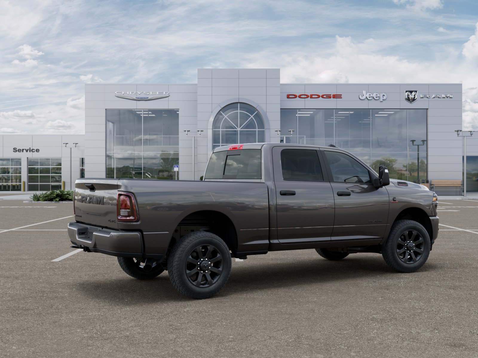 2025 RAM 2500 Big Horn - Photo 30