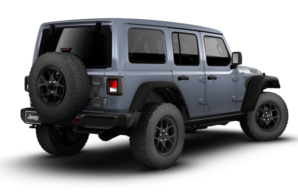 New 2026 Jeep Wrangler Willys Sport Utility