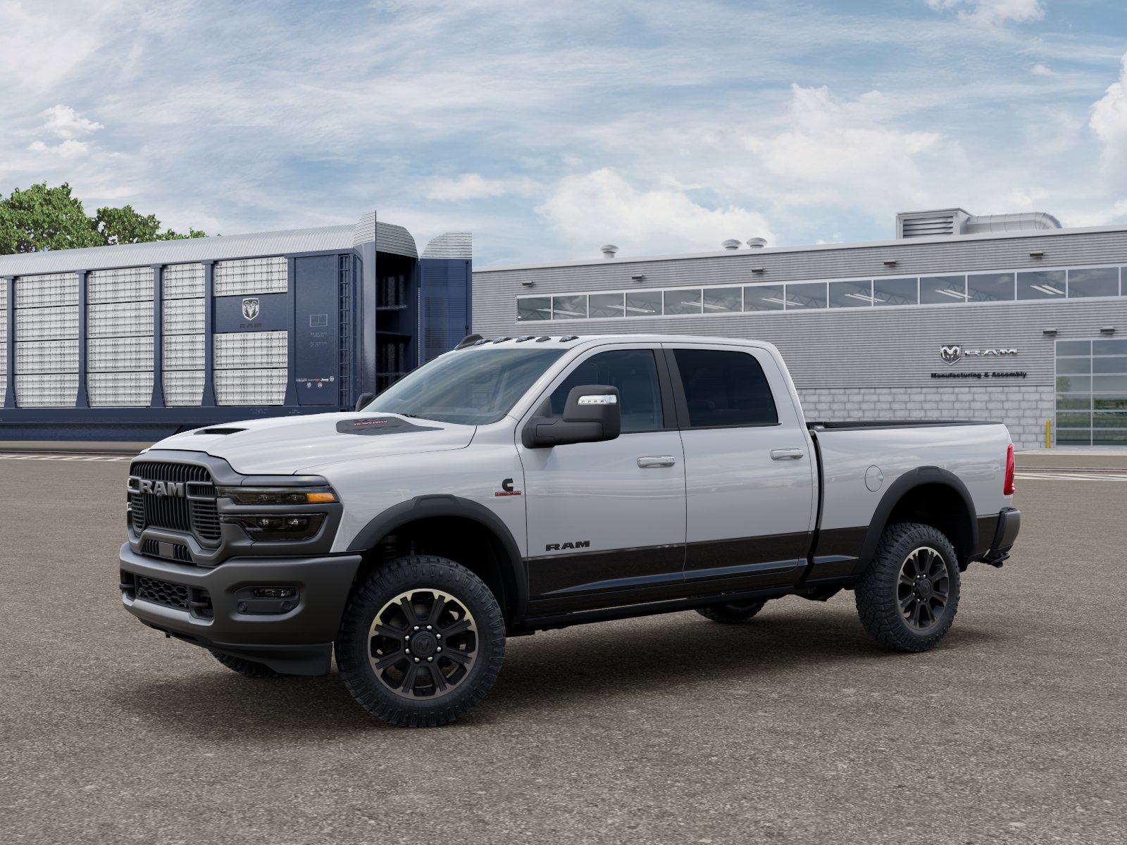 2026 RAM 2500 Rebel - Photo 44