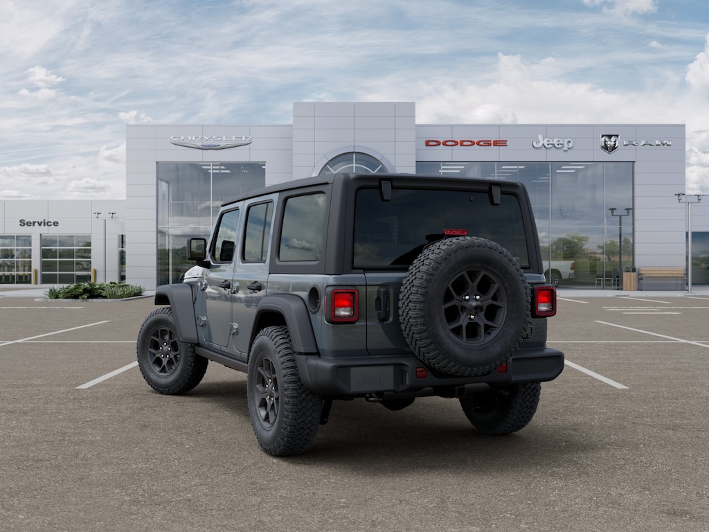 New 2026 Jeep Wrangler 4-DOOR WILLYS Sport Utility