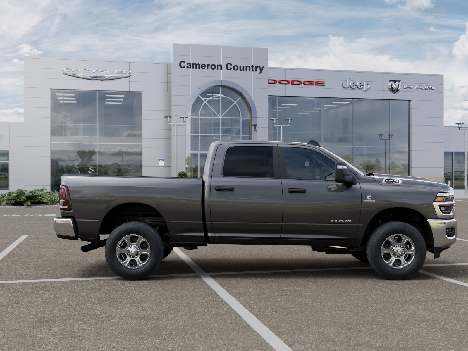 2025 RAM 2500 Big Horn/Lone Star - Photo 43