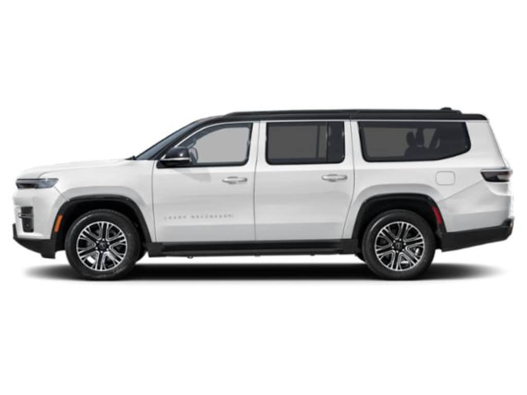 New 2027 Jeep Grand Wagoneer L Summit Sport Utility