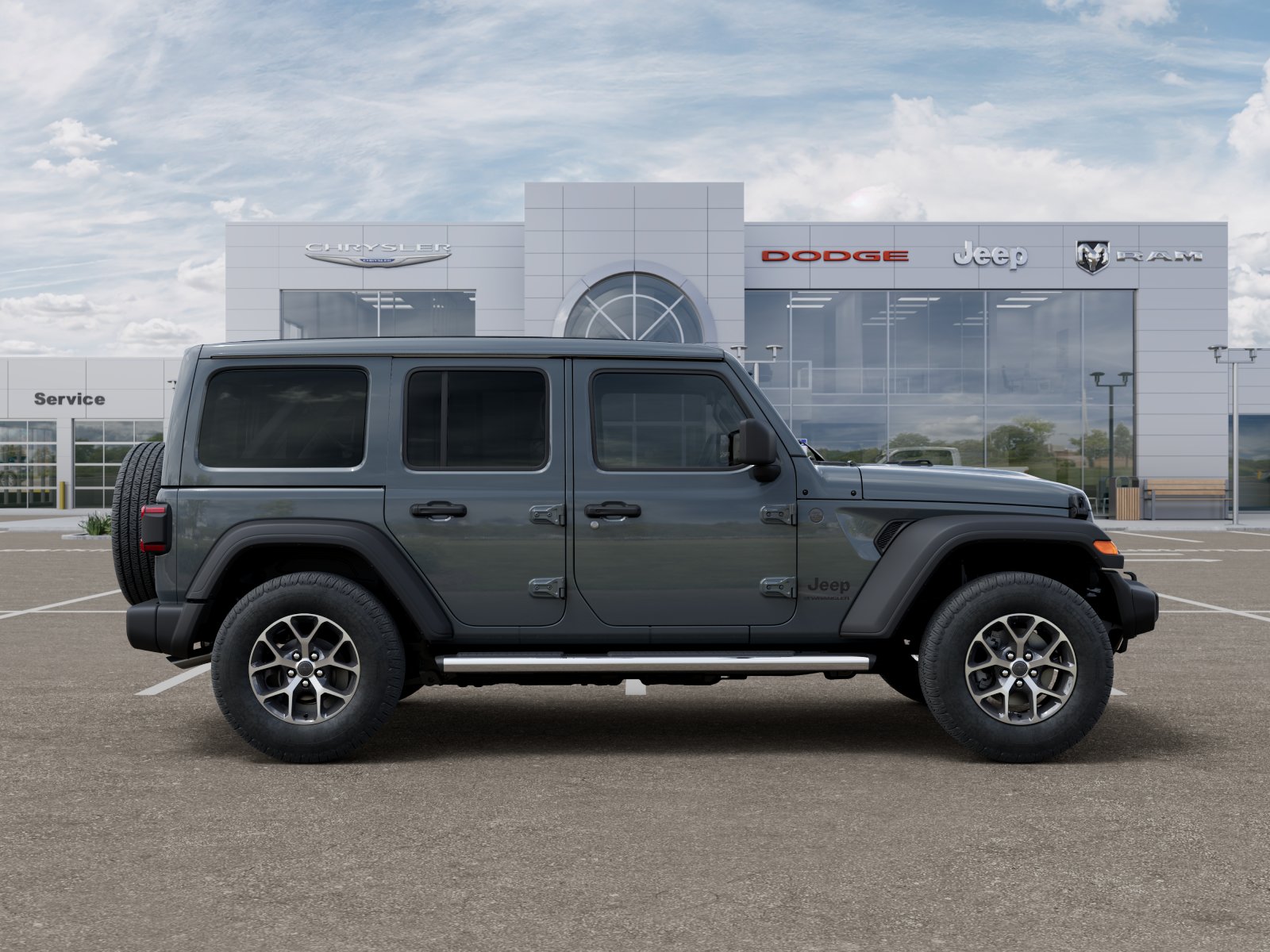 2025 Jeep Wrangler 4-Door Sport S - Photo 39