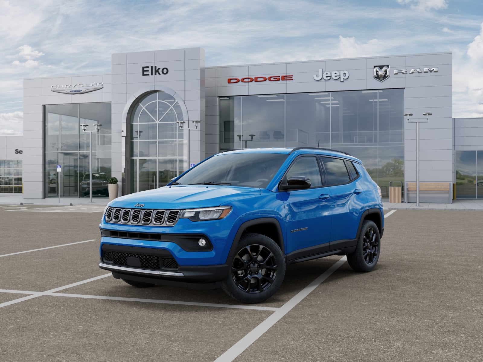 2026 Jeep Compass