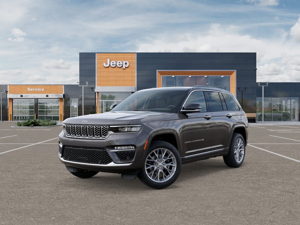 New 2025 Jeep Grand Cherokee Summit Sport Utility