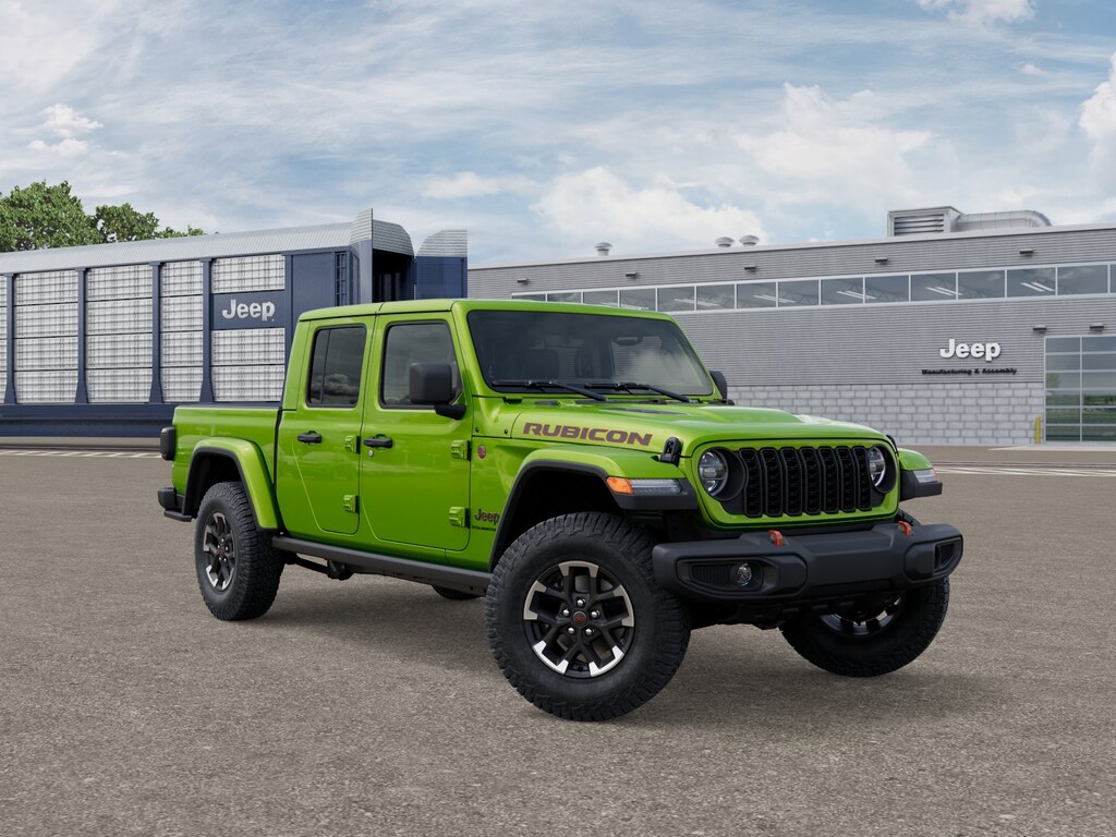 New 2026 Jeep Gladiator RUBICON 4X4 Pickup