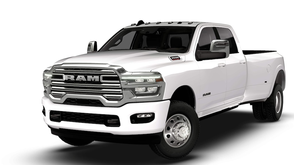 New 2026 Ram 3500 LARAMIE CREW CAB 4X4 8' BOX Pickup