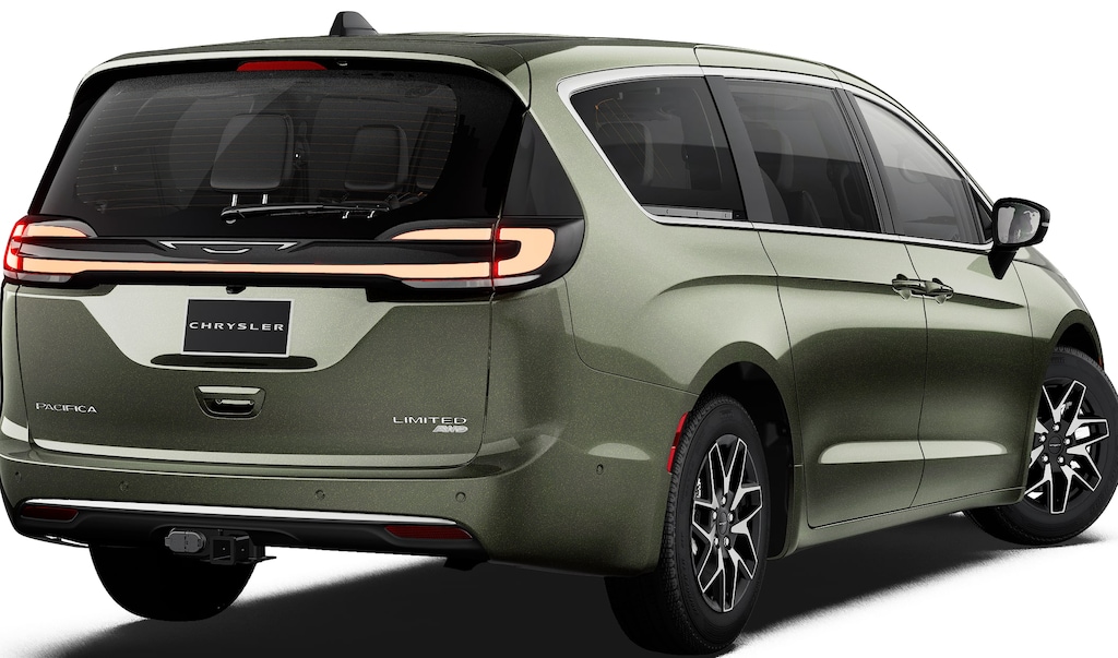 New 2027 Chrysler Pacifica LIMITED AWD Passenger Van