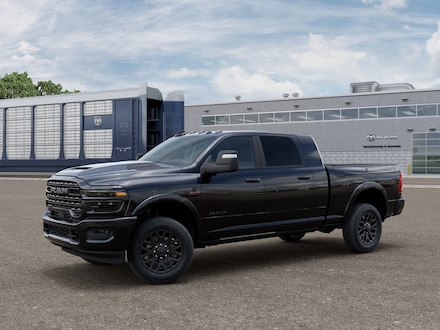 2026 Ram 2500 LIMITED MEGA CAB 4X4 6'4 BOX Pickup