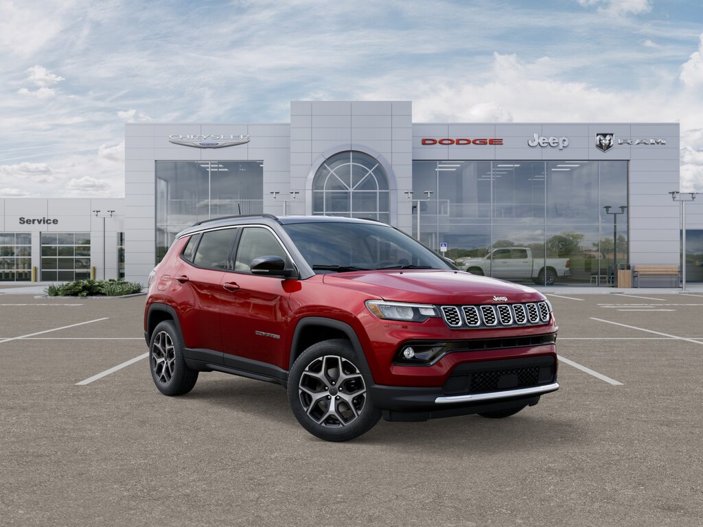New 2025 Jeep Compass Limited 4x4 Sport Utility