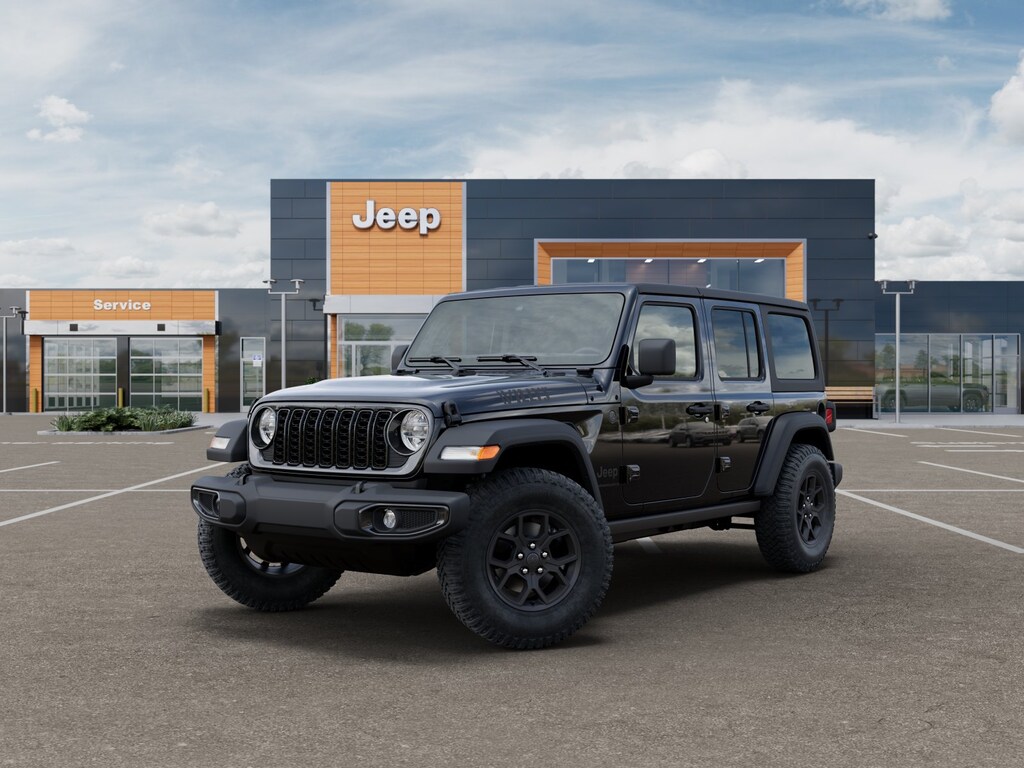 New 2026 Jeep Wrangler Willys Sport Utility