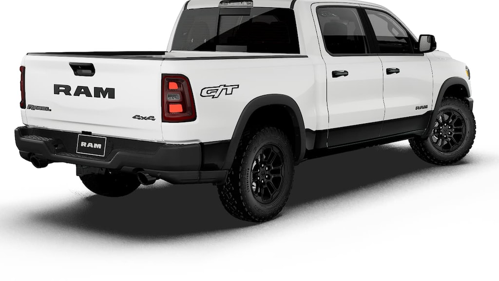 New 2027 Ram 1500 REBEL CREW CAB 4X4 5'7 BOX Pickup