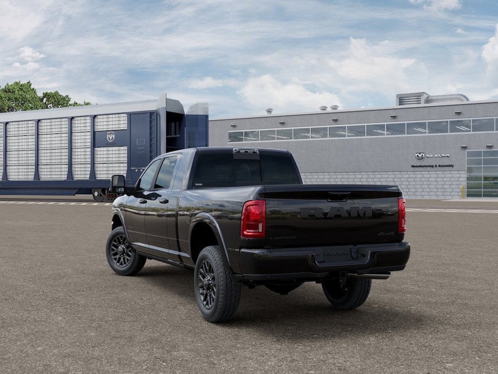 New 2026 Ram 2500 Limited Mega Cab 4x4 Truck Mega Cab
