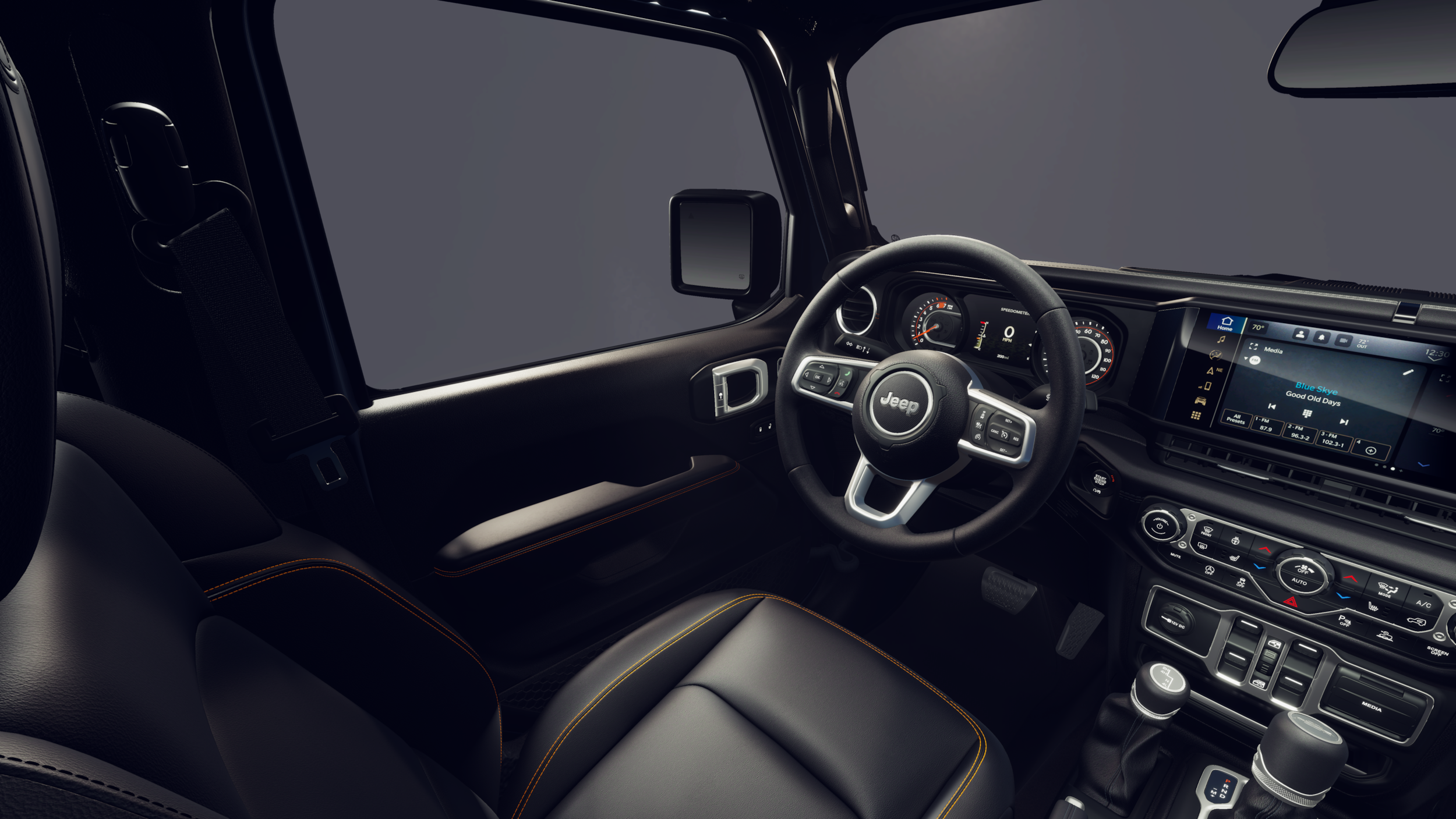 2026 Jeep Gladiator Sahara - Photo 8