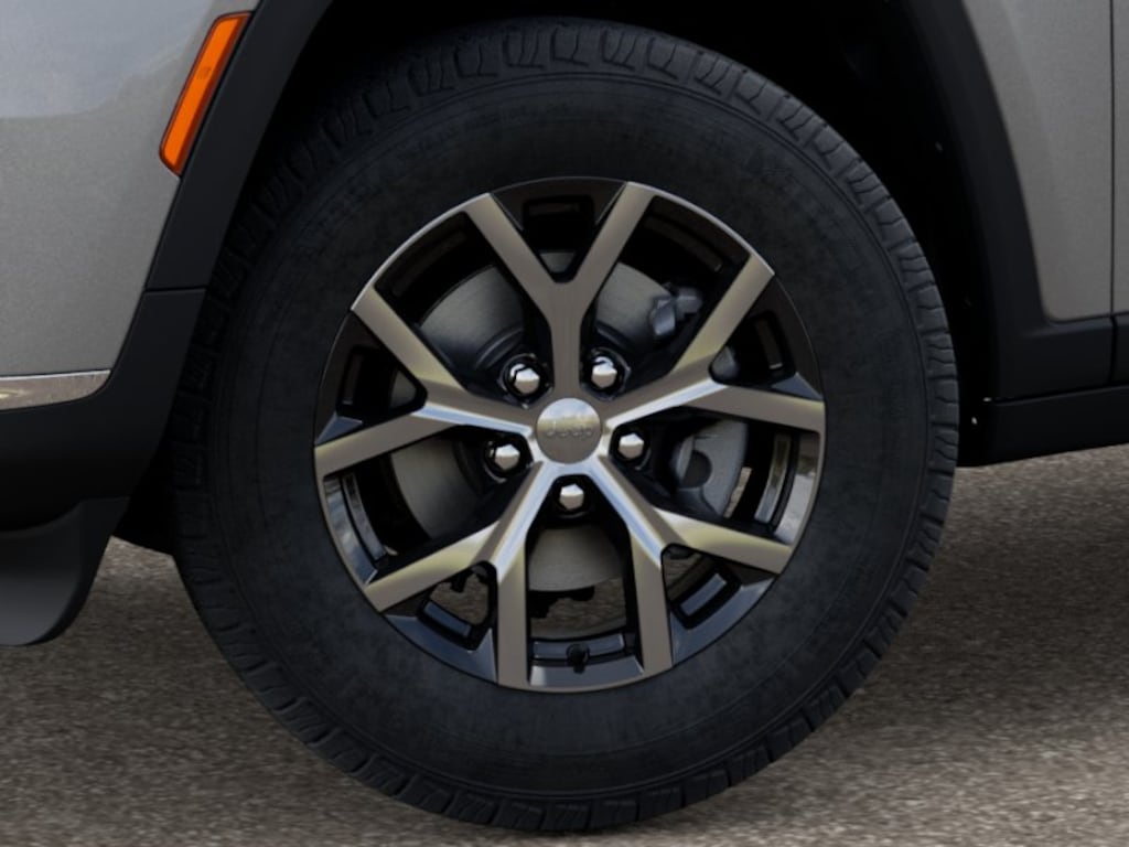 New 2025 Jeep Grand Cherokee L LIMITED 4X4 Sport Utility