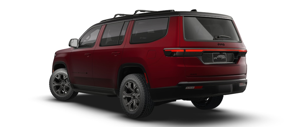 New 2026 Jeep Grand Wagoneer UPLAND 4X4 Sport Utility