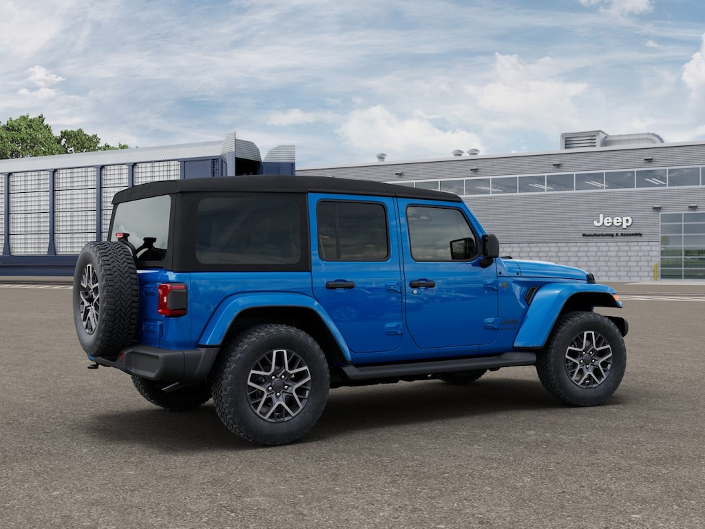 New 2026 Jeep Wrangler 4dr Sahara 4x4 Sport Utility