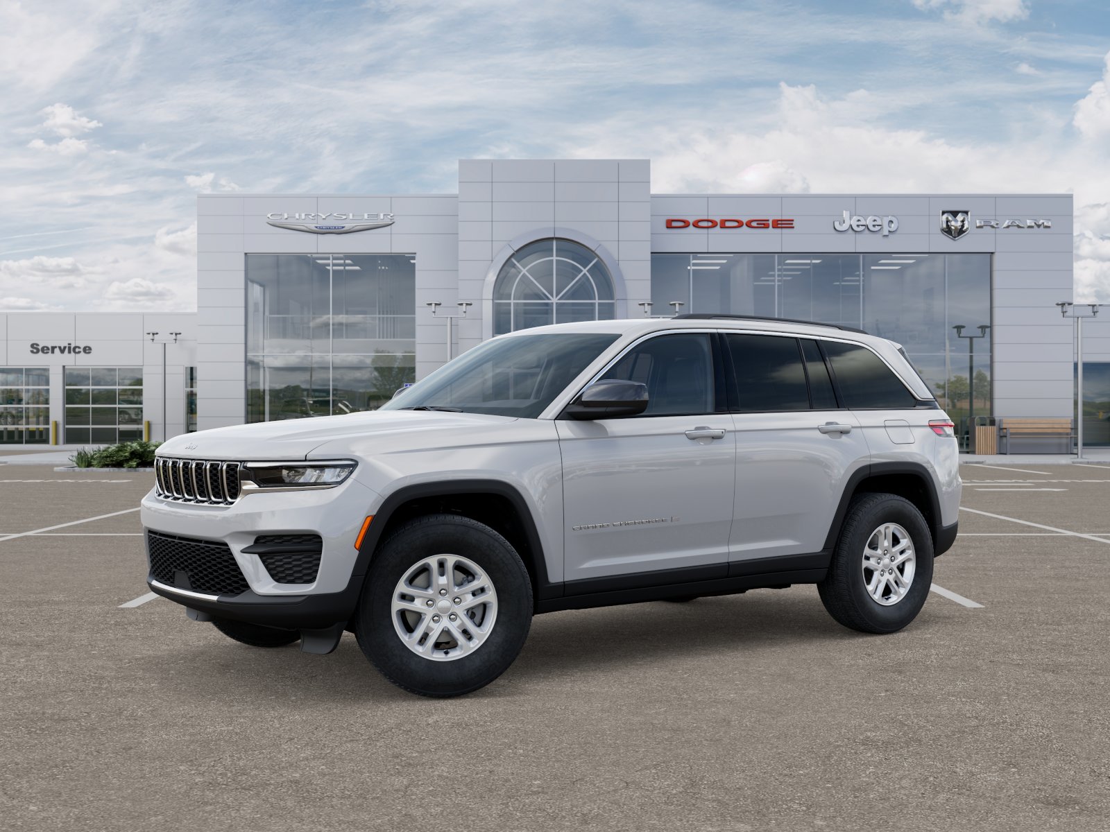 2025 Jeep Grand Cherokee Laredo photo 2
