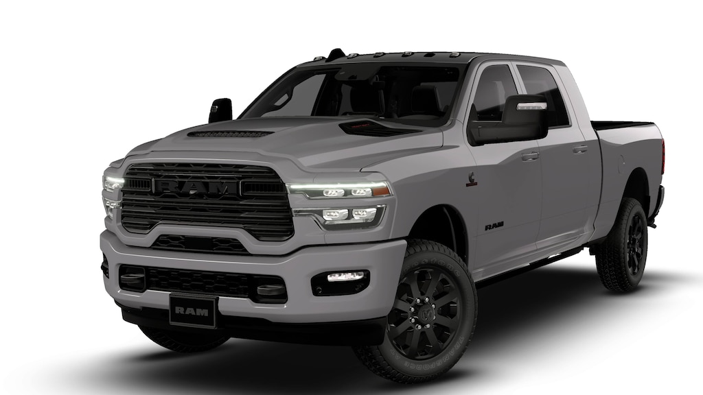 New 2026 Ram 3500 LARAMIE MEGA CAB 4X4 6'4 BOX Pickup