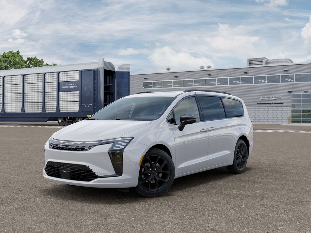New 2027 Chrysler Pacifica LIMITED Passenger Van