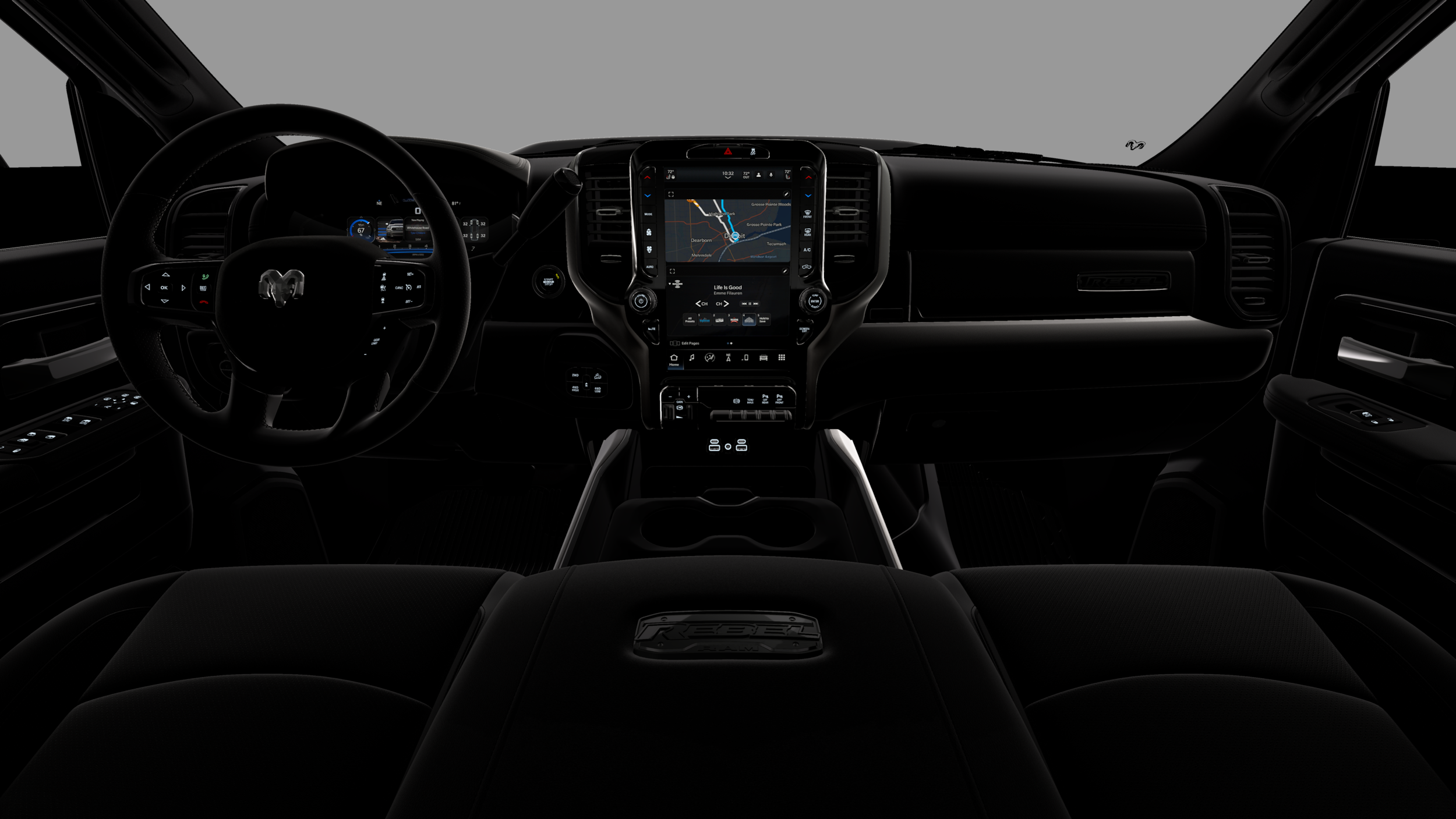 2026 RAM 2500 Rebel - Photo 35
