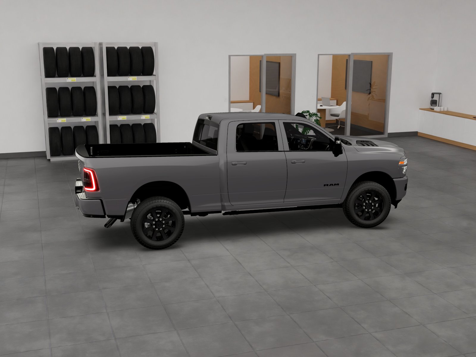 2026 RAM 3500 Laramie - Photo 16