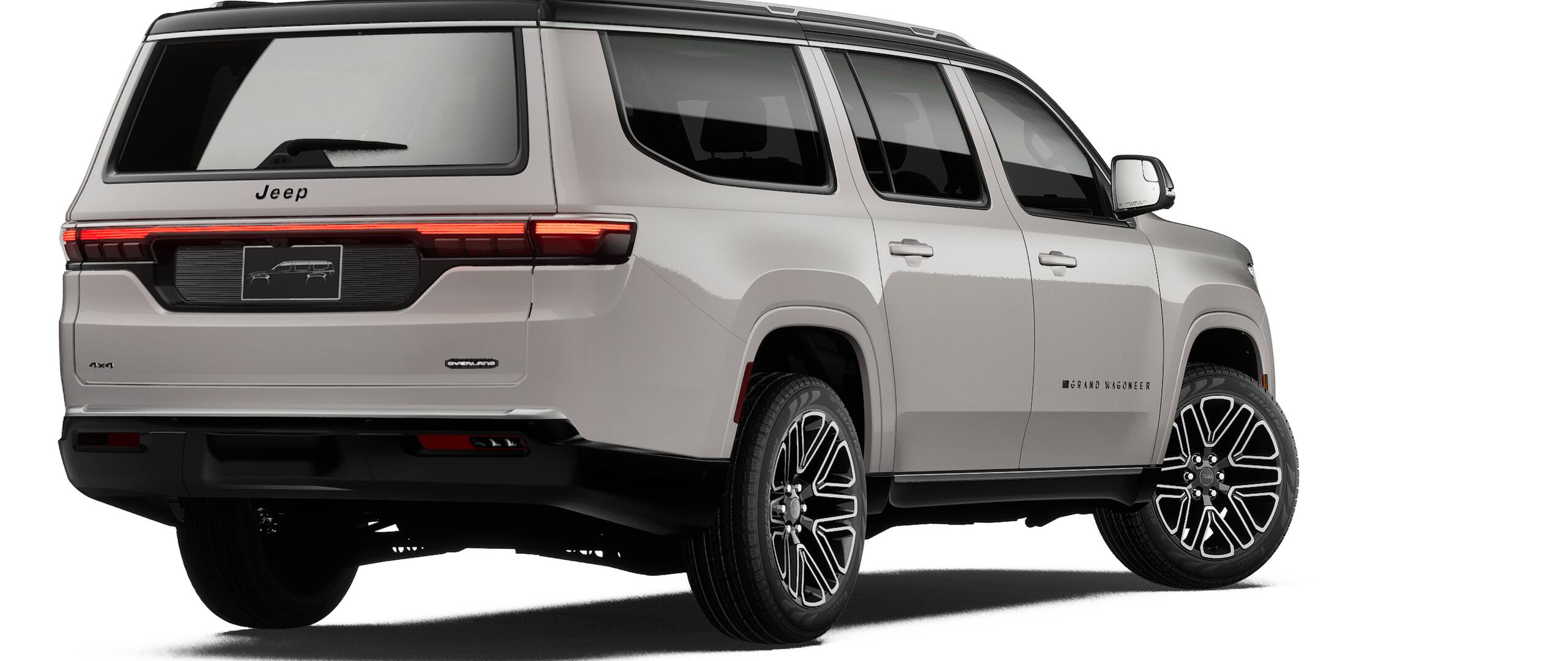 New 2027 Jeep Grand Wagoneer LONG WHEELBASE OVERLAND 4X4 Sport Utility